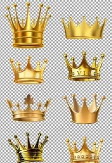 金属皇冠图片