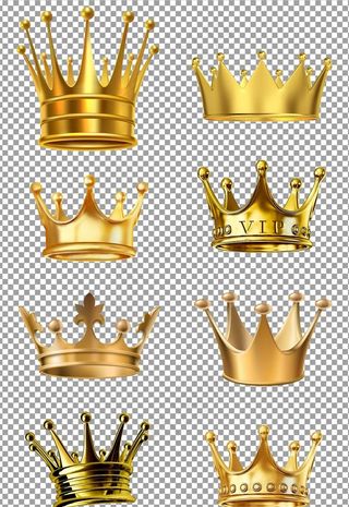 金属皇冠图片