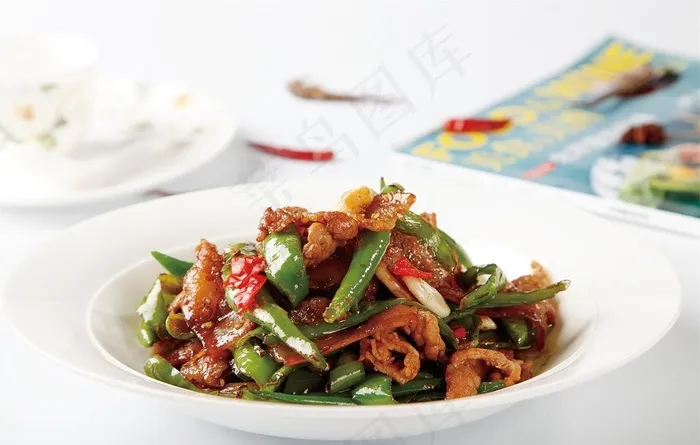 小炒肉图片
