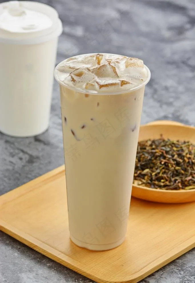 冰奶茶图片