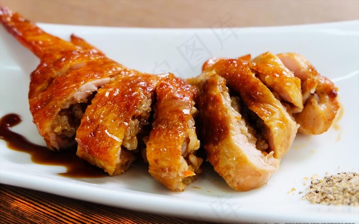鸡翅包饭图片