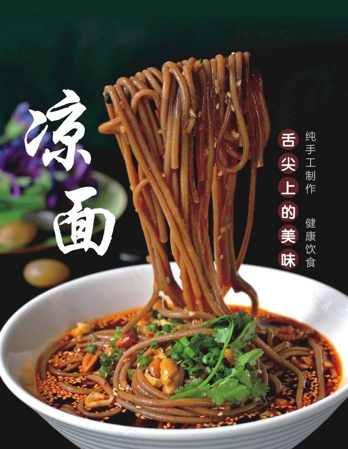 凉面图片(162X229)cdr矢量模版下载