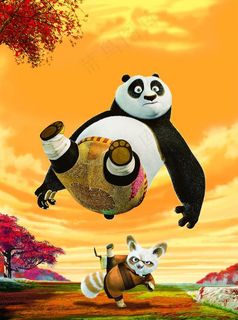 功夫熊猫图片