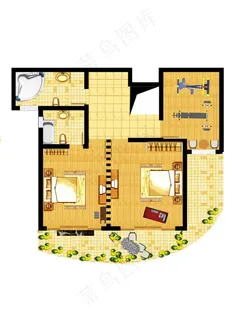 室内户型图图片 室内户型图图片