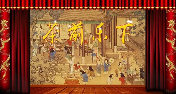 古典茶馆图片