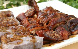 火山芋头碌鹅图片