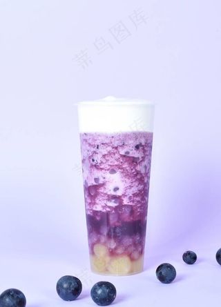 葡萄奶盖图片