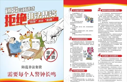 非法集资单页图片 非法集资单页图片