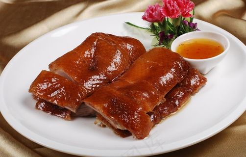 广东潮莲烧鸭图片