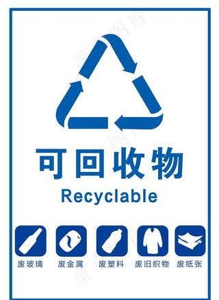 可回收垃圾图片