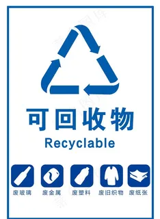 可回收垃圾图片 可回收垃圾图片