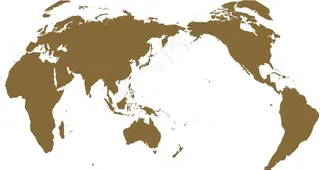 矢量世界地图图片