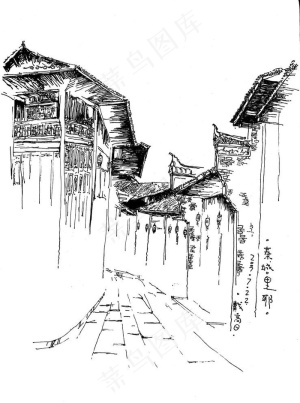 速写图片