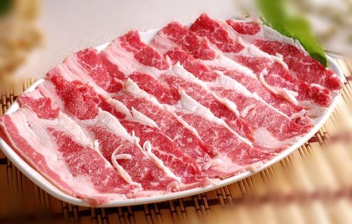 料理牛五花图片 料理牛五花图片
