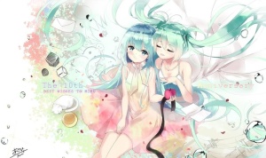 初音未来 壁纸 桌面图片