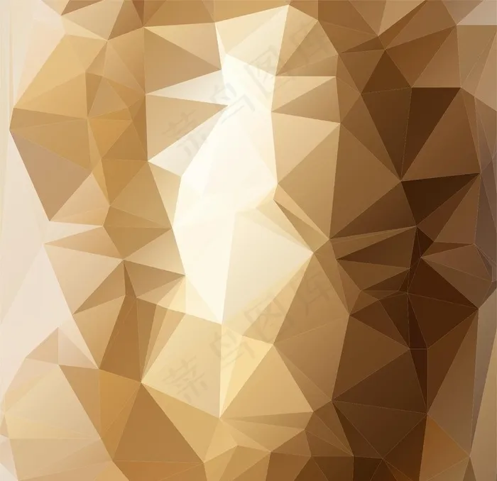 金色图片cdr矢量模版下载