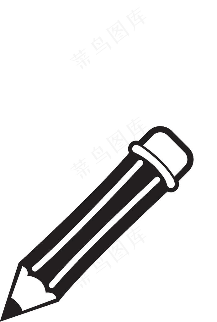 文具图标图片ai矢量模版下载
