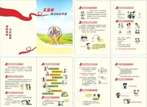 艾滋病防控图片