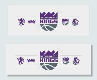 萨克拉门托国王队新LOGO图片