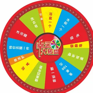 大转盘图片
