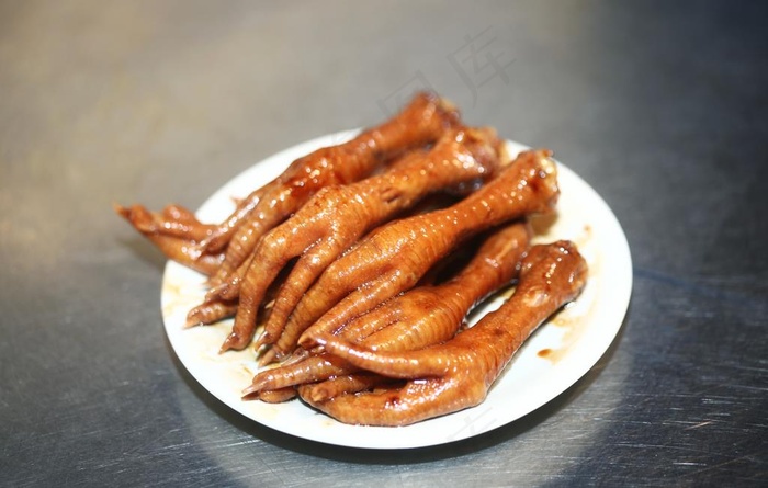 鸡爪图片