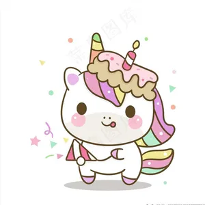 唯美独角兽图片