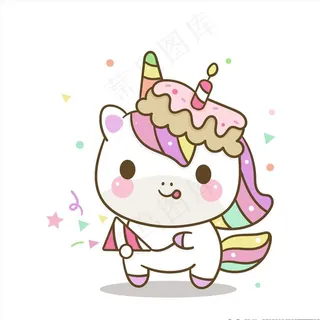 唯美独角兽图片