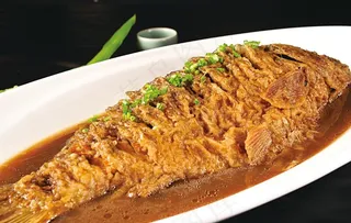 红烧大鲤鱼图片