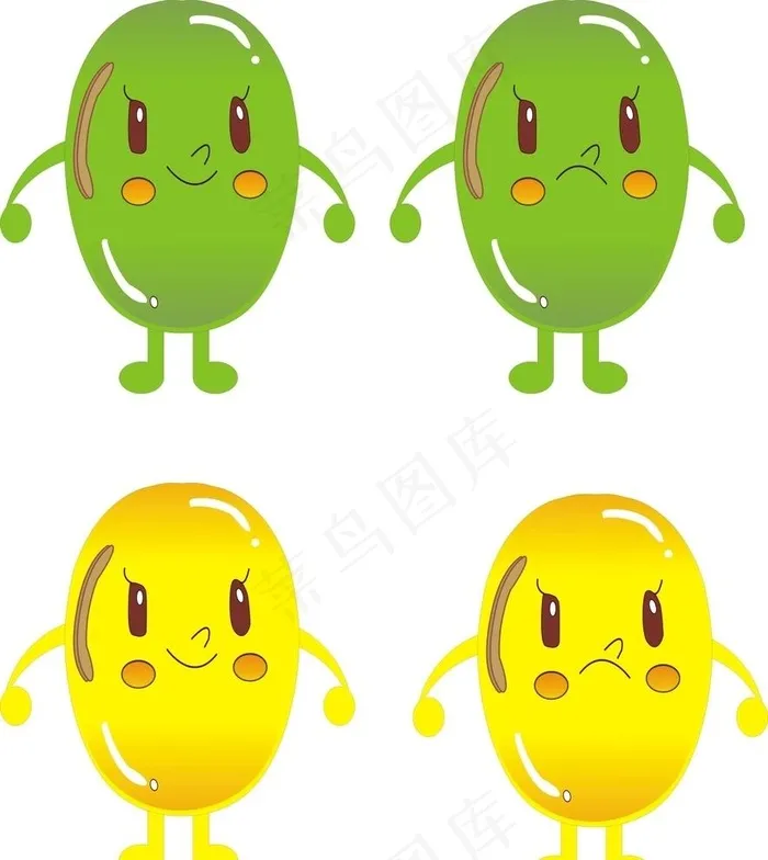 豆先生图片cdr矢量模版下载