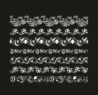 矢量花边图片 矢量花边图片