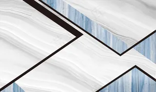 几何背景墙图片