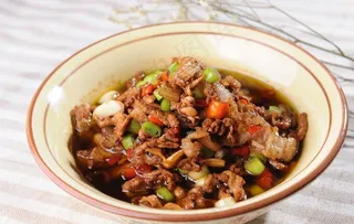 陈坛辣椒肉炒肉图片