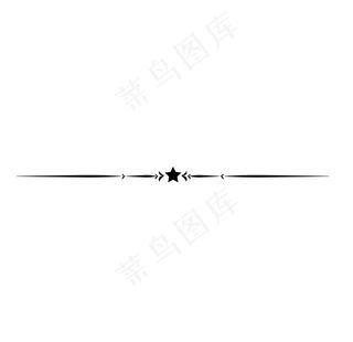 衬线装饰线分割线图片
