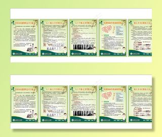 医院骨科展板图片