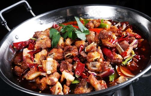 干锅排骨图片