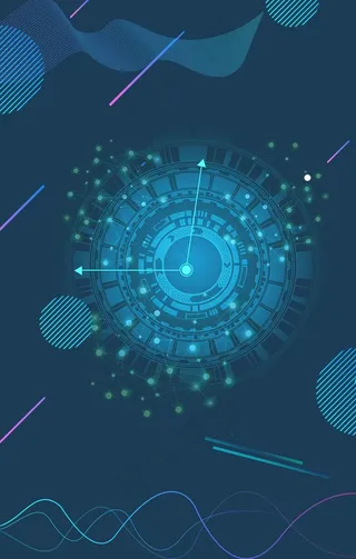 科技感背景图片