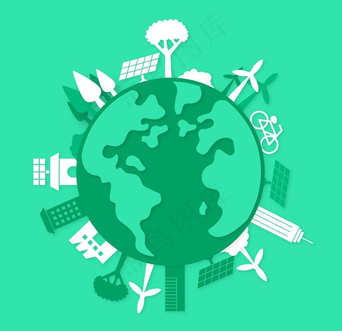 地球海报保护图片