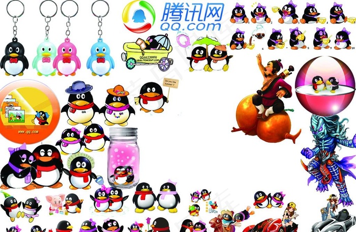 腾讯企鹅图片