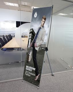 x展架样机图片 x展架样机图片