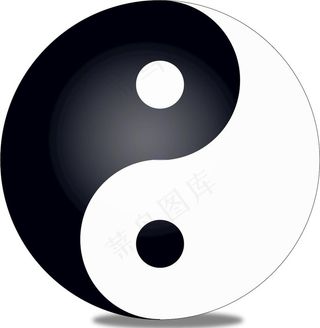 太极球阴阳八卦图片