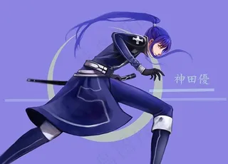 驱魔少年神田图片