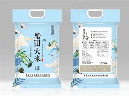 蟹田长粒香米图片