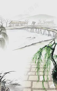 中国风底纹图片