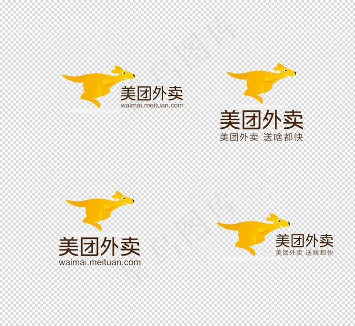 美团外卖LOGO图片