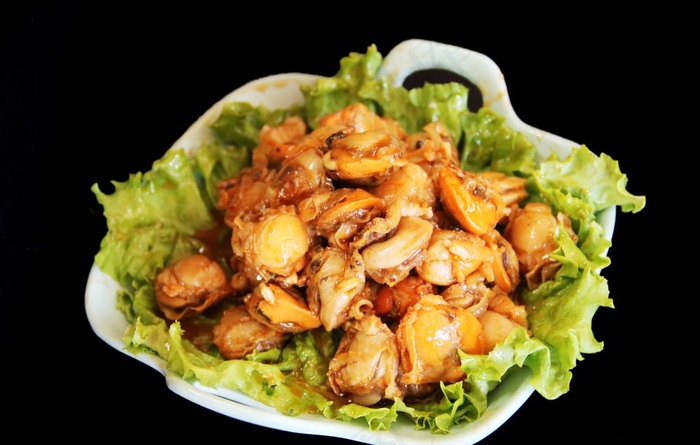 蚬子肉图片
