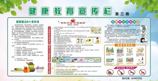健康教育专栏图片