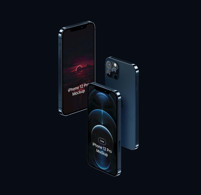 苹果iphone12图片(2000X2000(DPI:72))psd模版下载