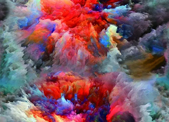 扎染图片
