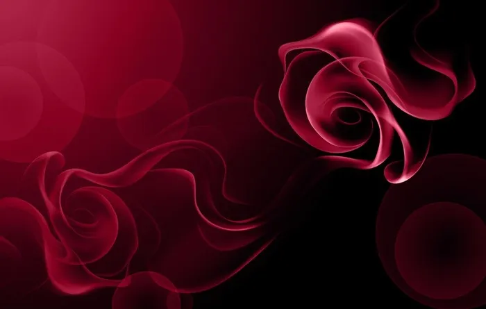 红色唯美浪漫玫瑰背景图片