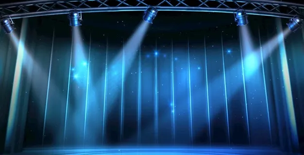 舞台幕布图片